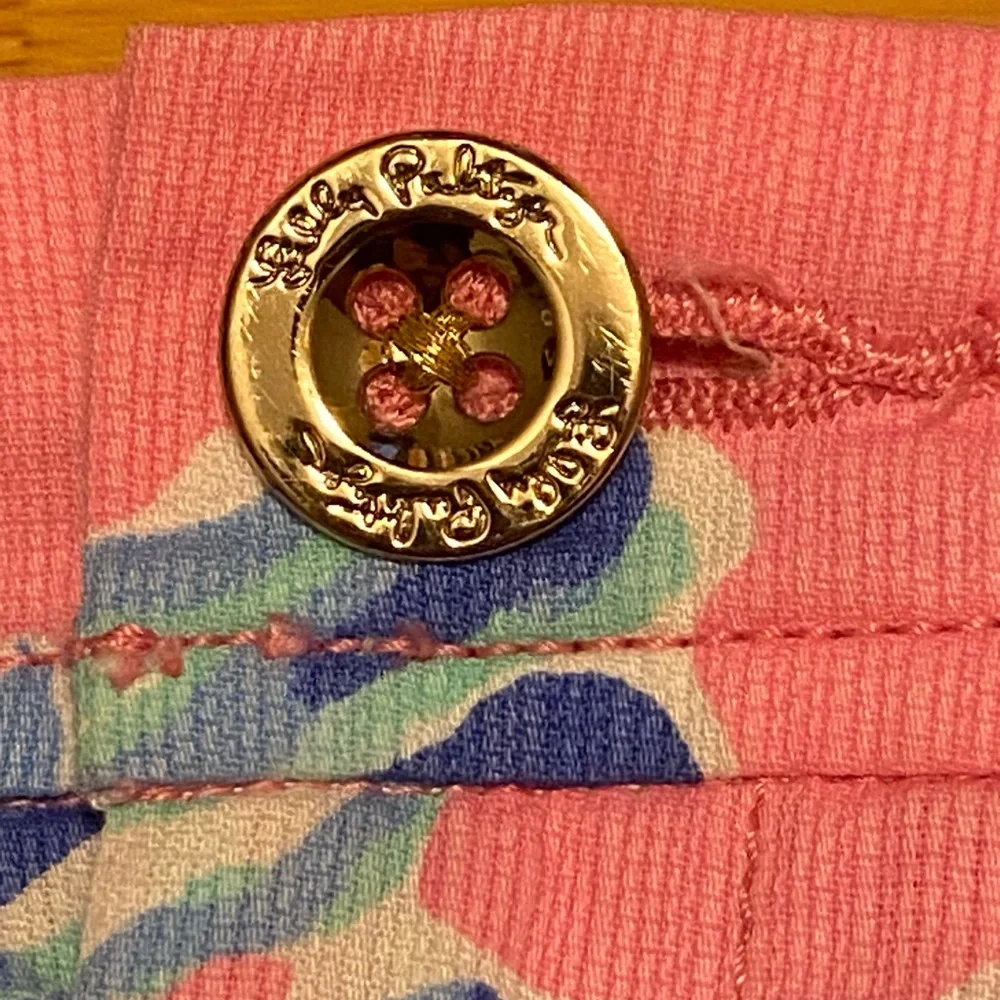 Lilly Pulitzer Colette Skort | Pink Pout Barefoot Princess Scalloped Hem Size 6 - Picture 6 of 8